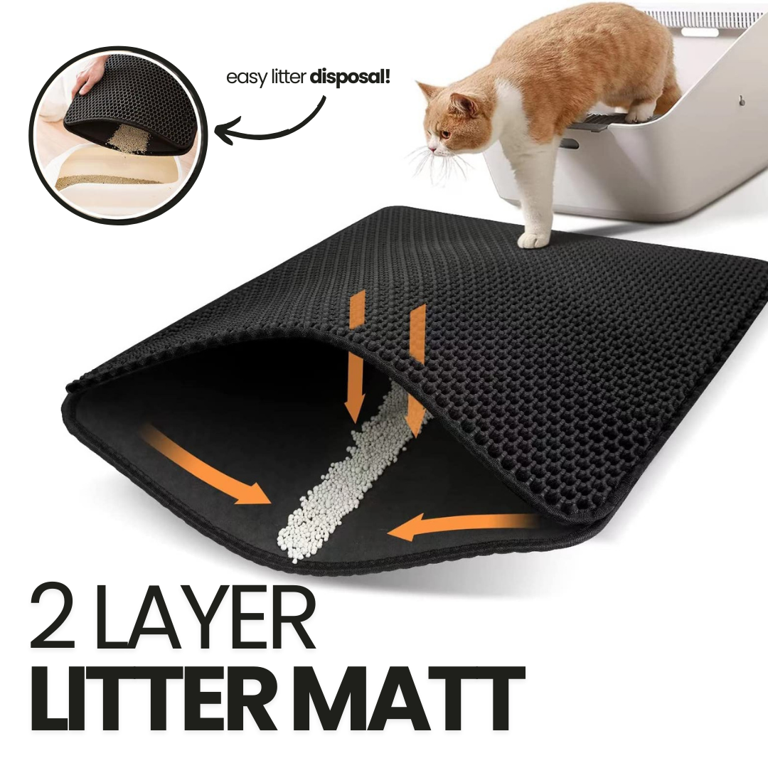 Cat Litter Matt