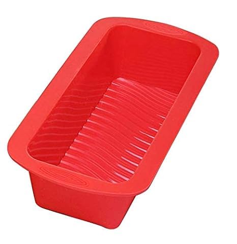 Silicone Non-Stick Loaf Pan (Rectangle) – Tailored Paw