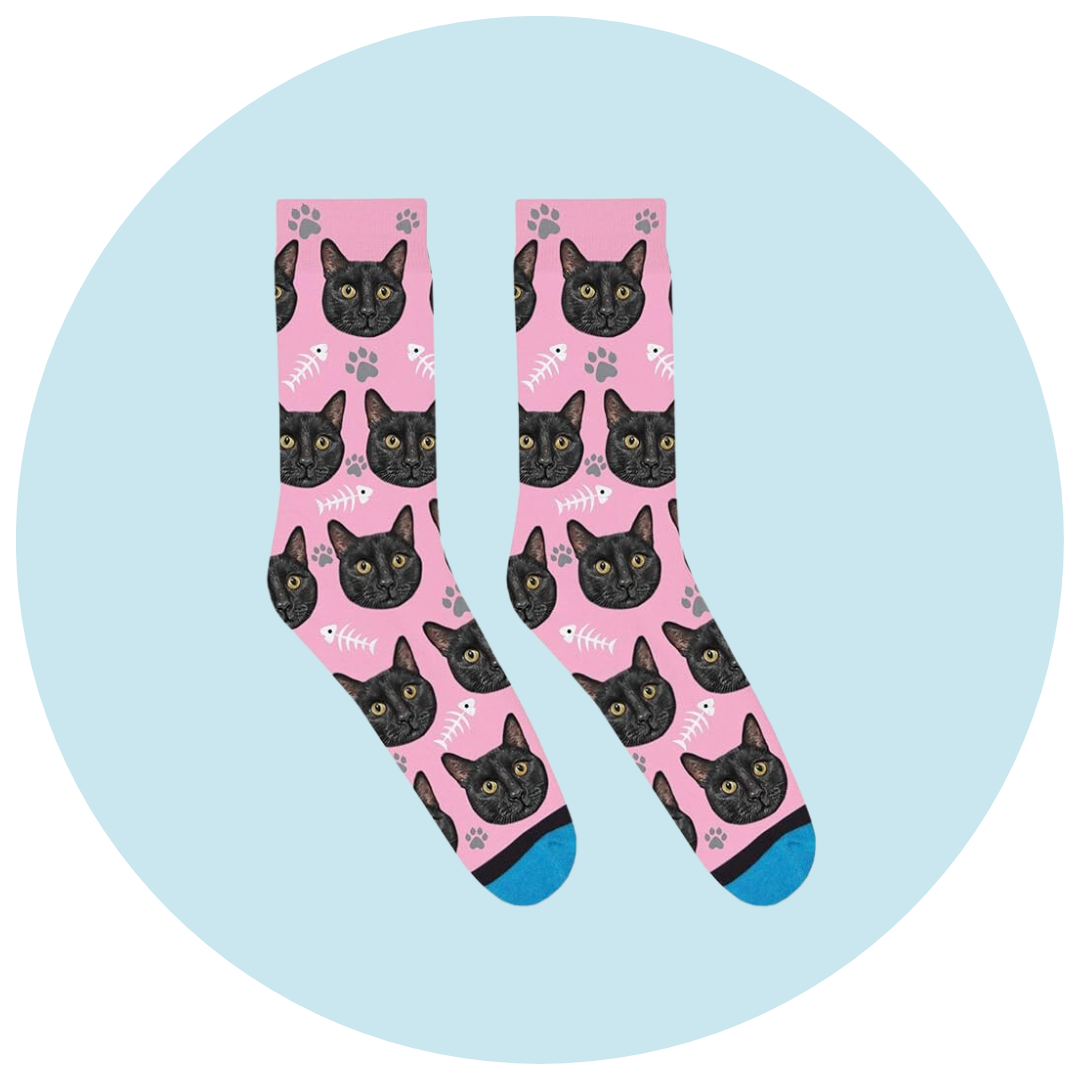 Custom Cat Socks™