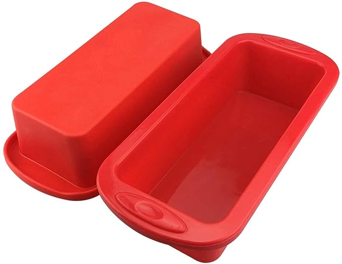 Silicone Non-Stick Loaf Pan (Rectangle) – Tailored Paw