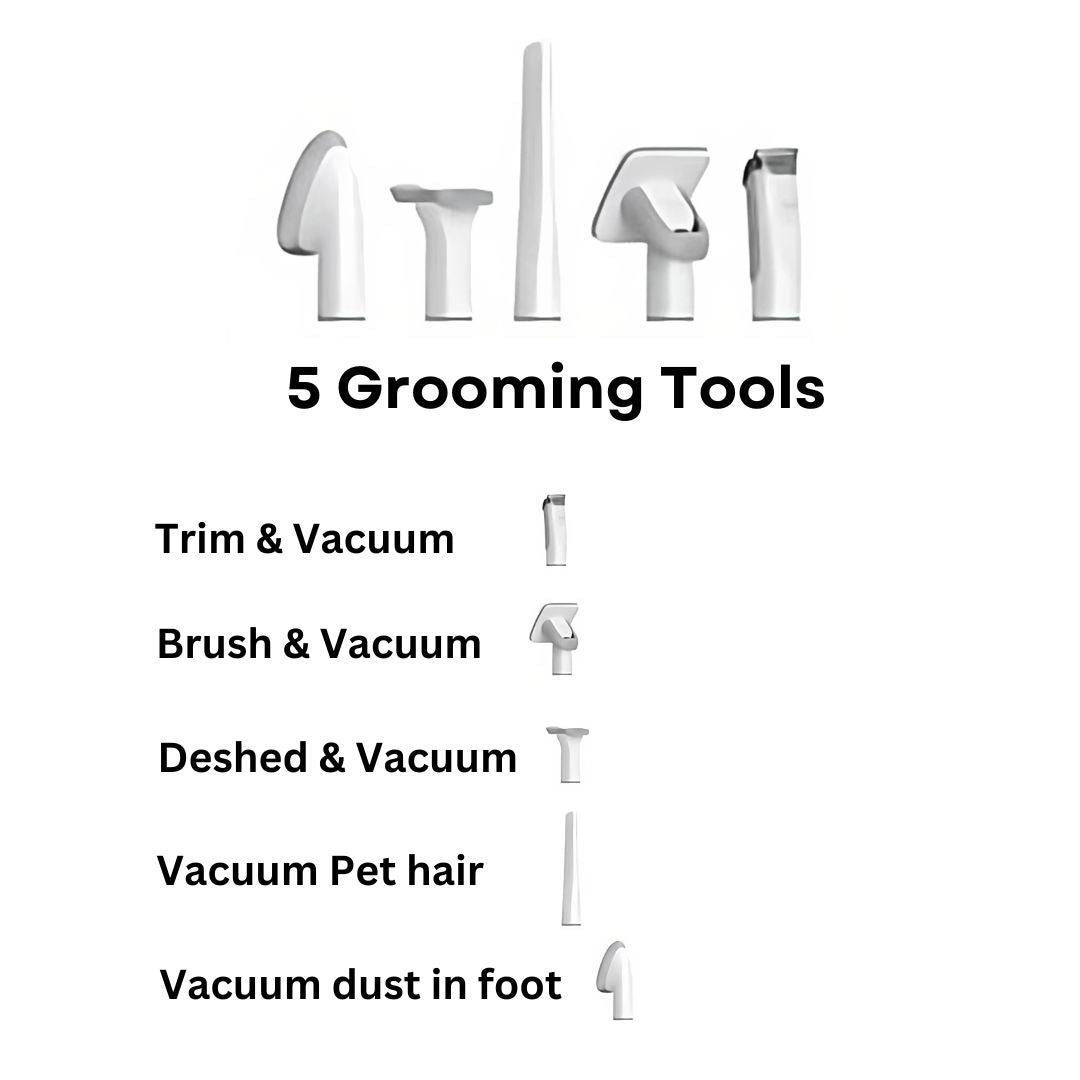 Grooming Vacuum ™