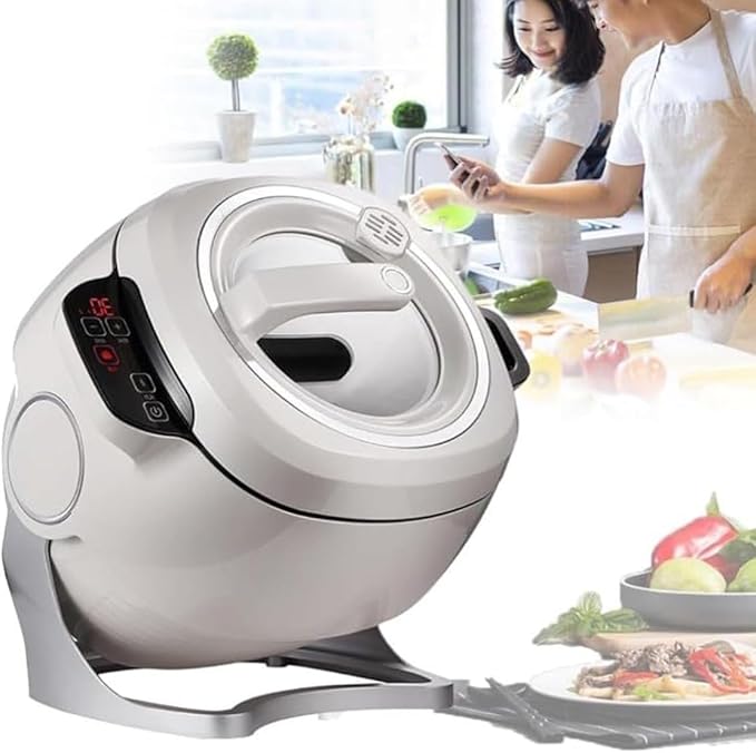 Automatic Cooking Machine with 360° Rotating and 3D All-round Heating ...