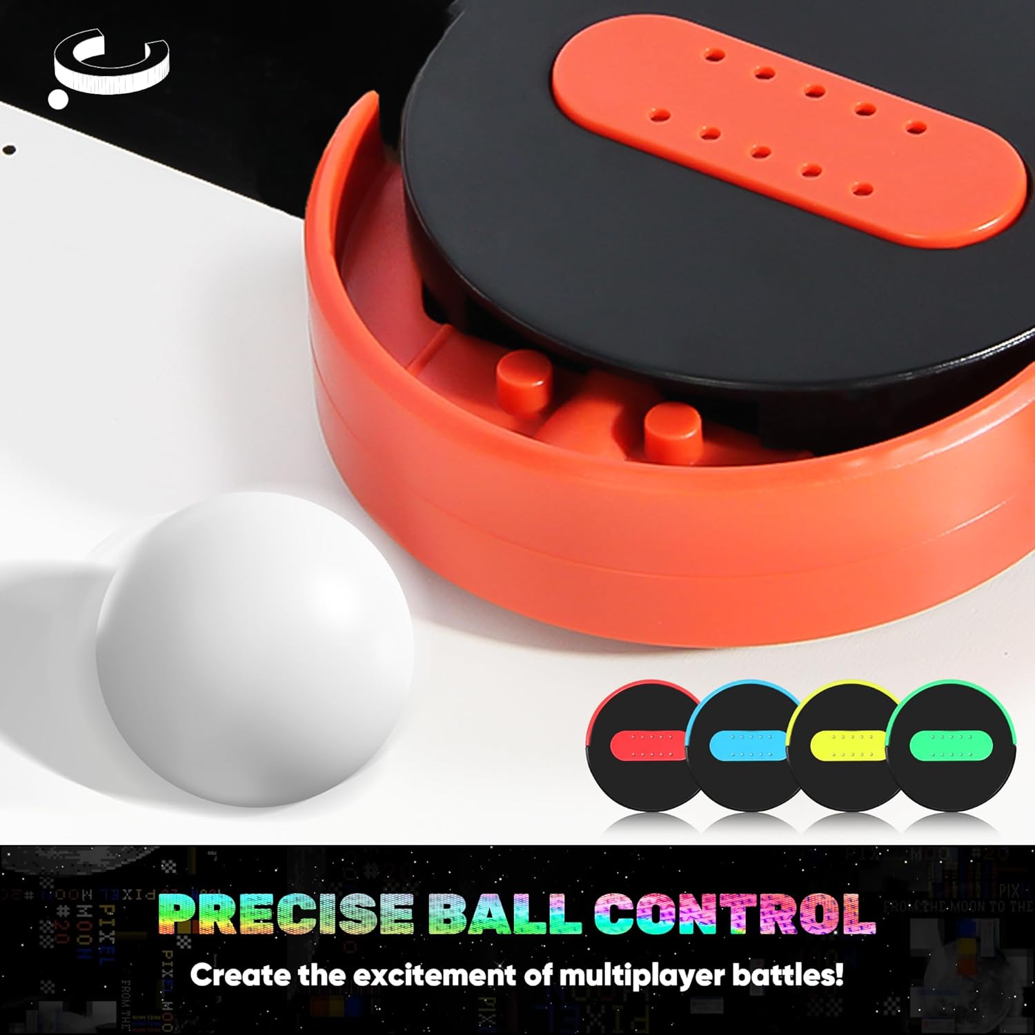 Cheerivy Hyperlaps.10 – 4-Player Arcade Table Game with Scoring System ...