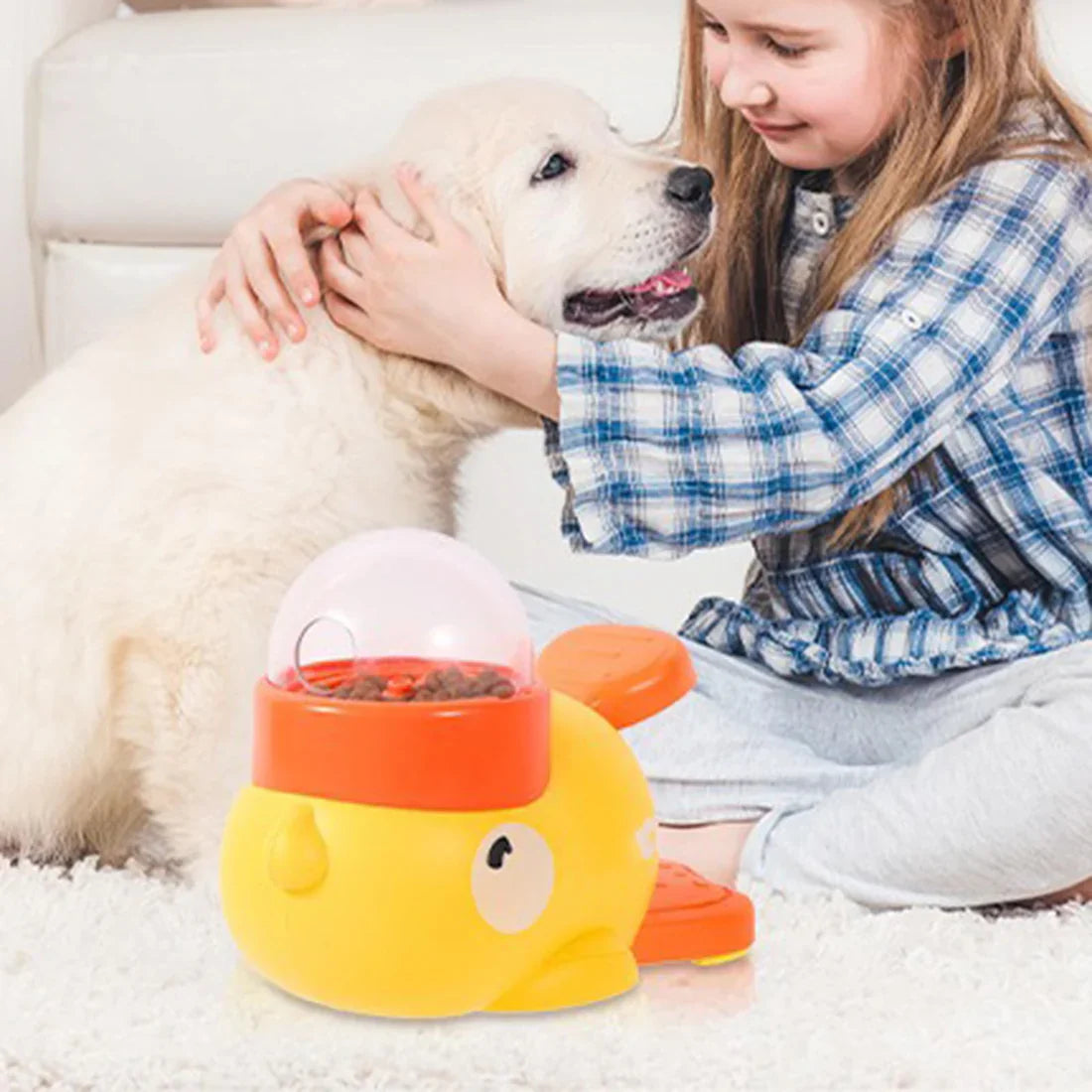 Interactive Dog Feeder – Tailored Paw