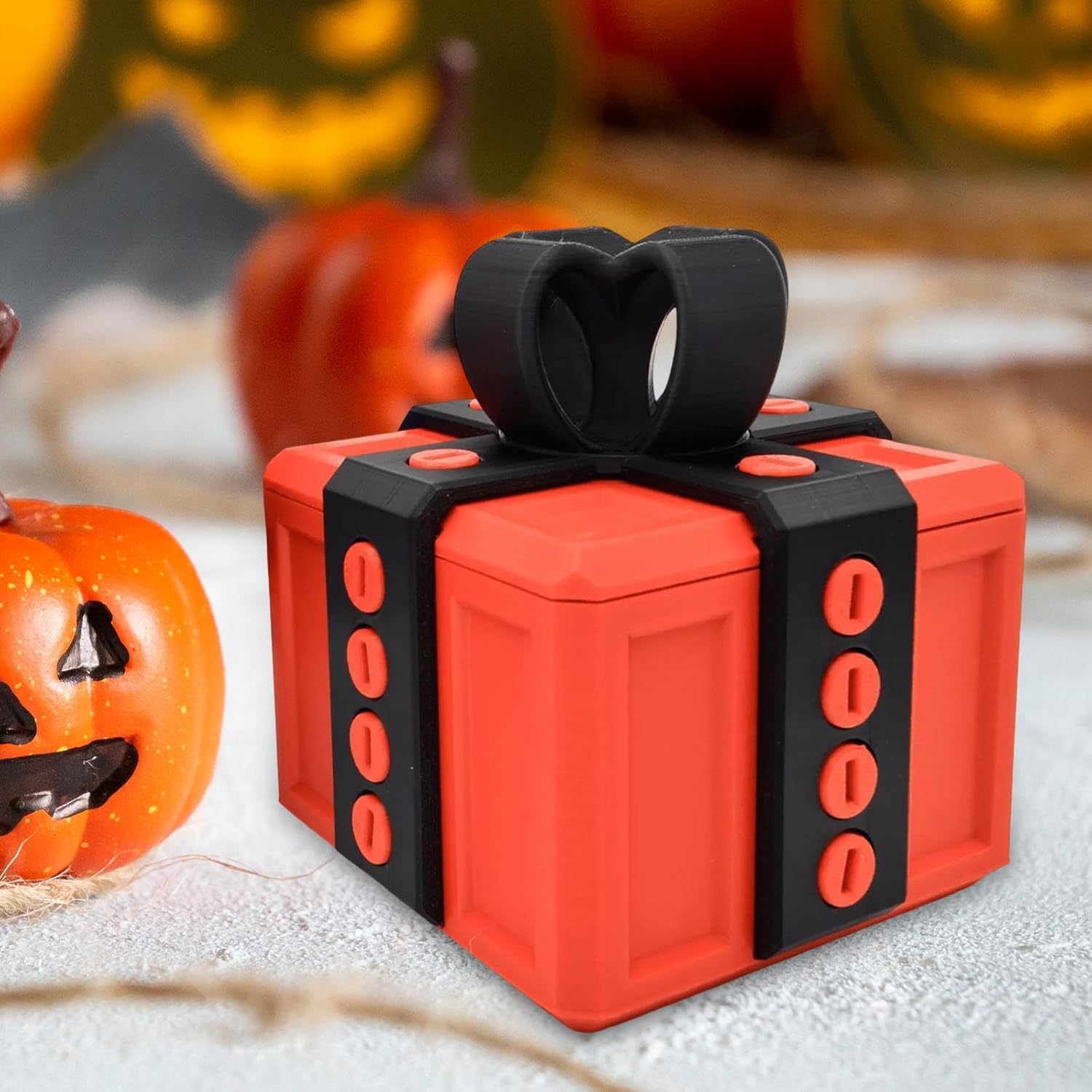 Funny Machine Box Annoying Gift Box with Screws – Funny Decorative Storage Case ...