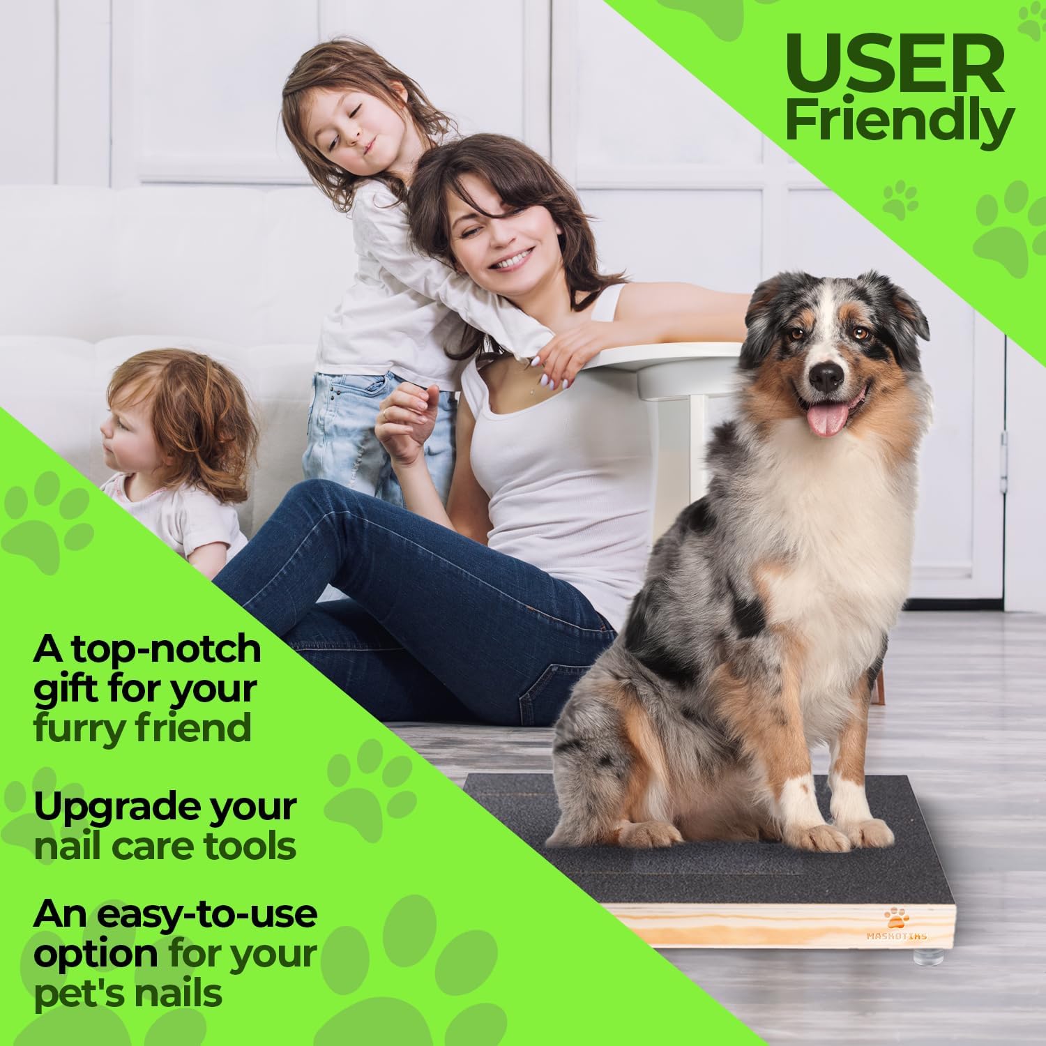 Scratch pad for Dogs – Tailored Paw