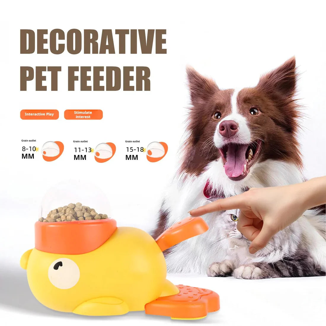 Interactive Dog Feeder – Tailored Paw