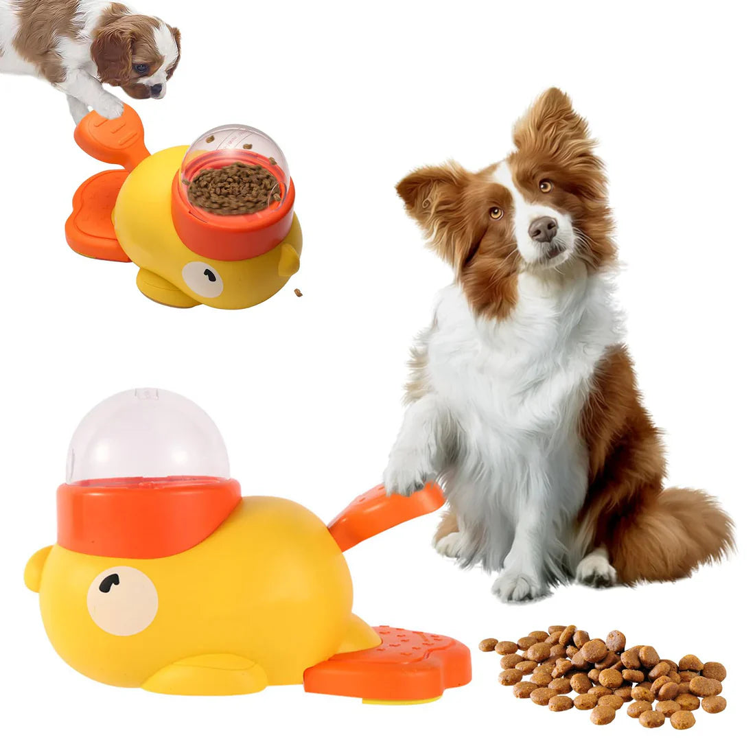 Interactive Dog Feeder – Tailored Paw