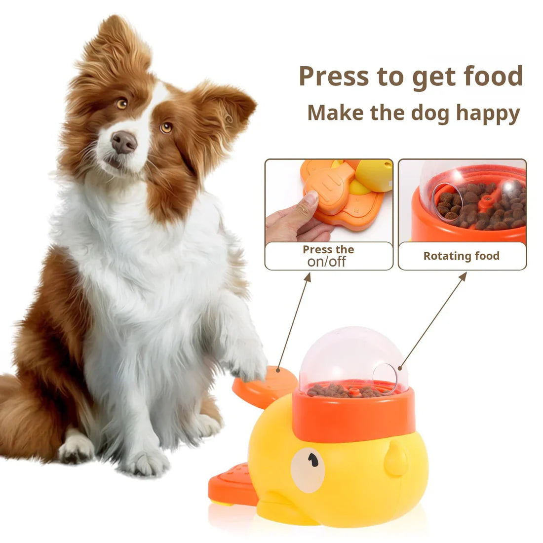 Interactive Dog Feeder – Tailored Paw