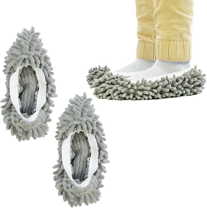 Microfibre Dusting Slippers – Tailored Paw