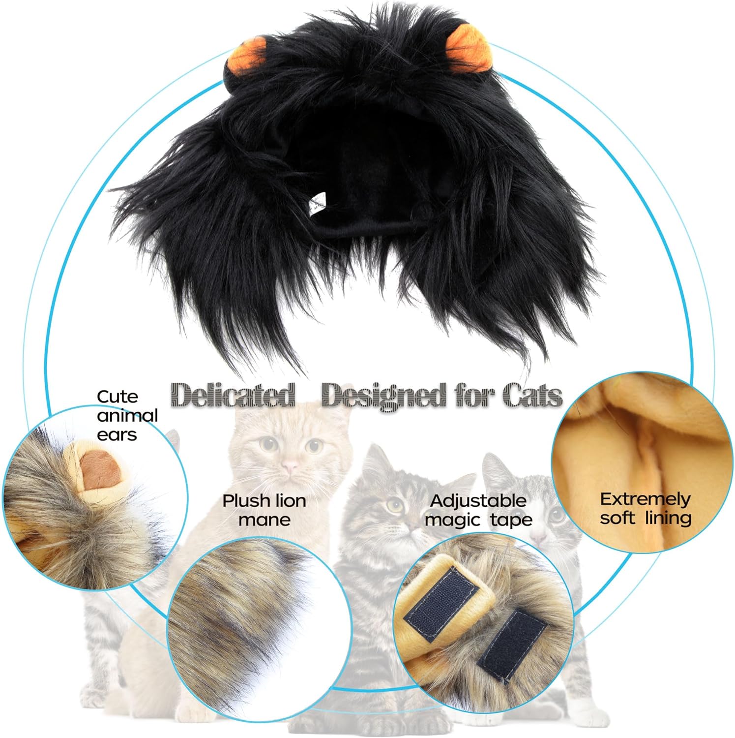 Cat Lion Costume