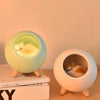 Napping Cat Lamp