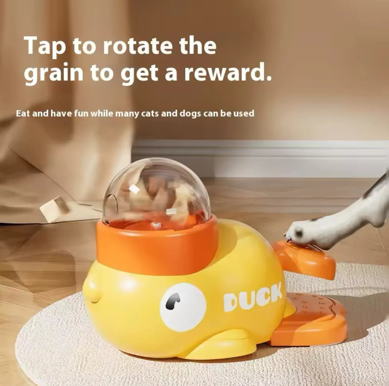 Interactive Pet Feeder – Tailored Paw