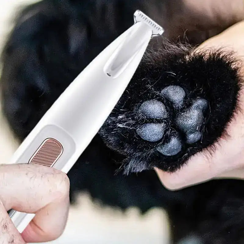 The Safest Pet HairTrimmer