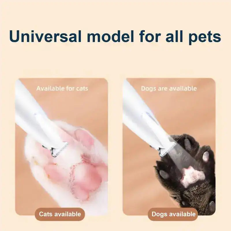 The Safest Pet HairTrimmer