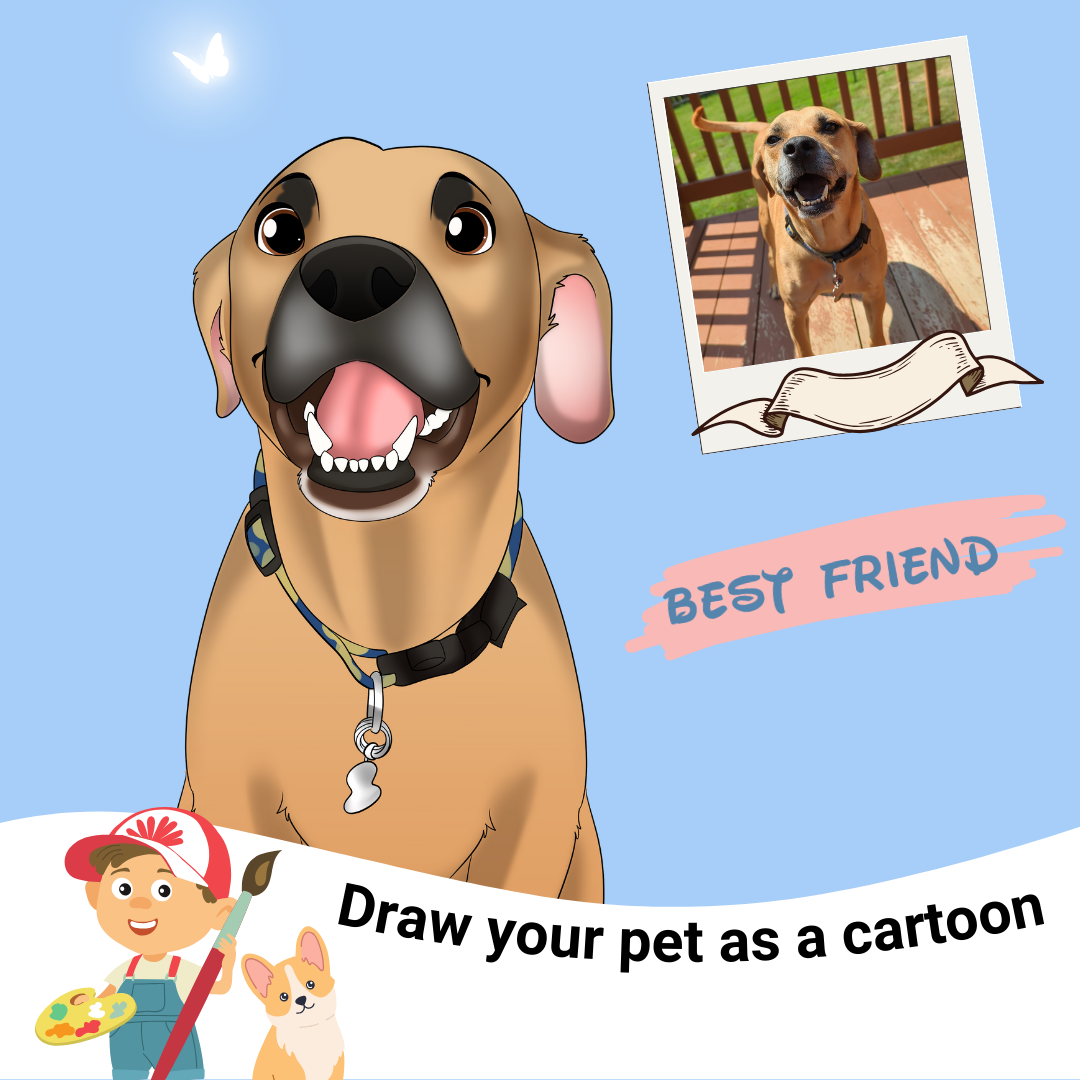 Custom Cartoon Art