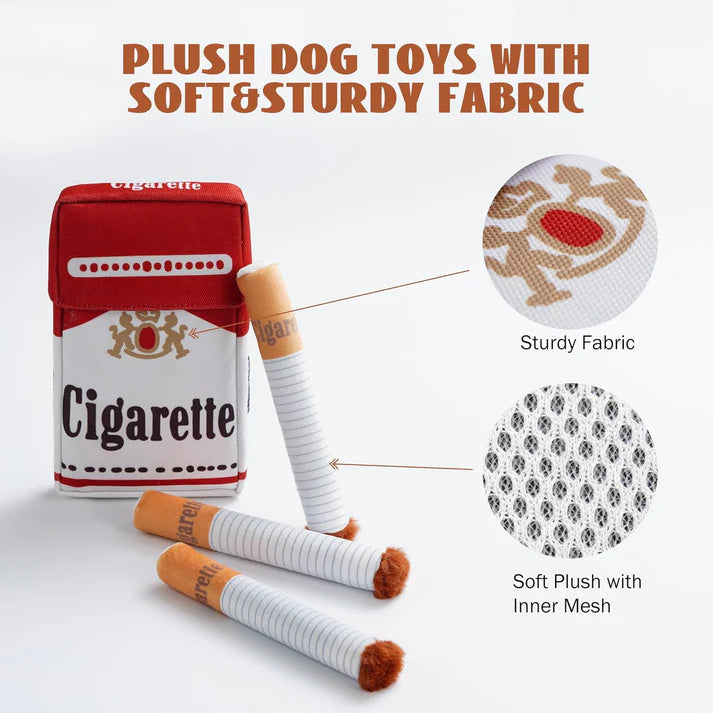 Cigrarette Dog Toy