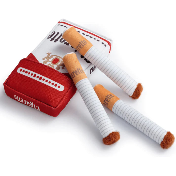 Cigrarette Dog Toy