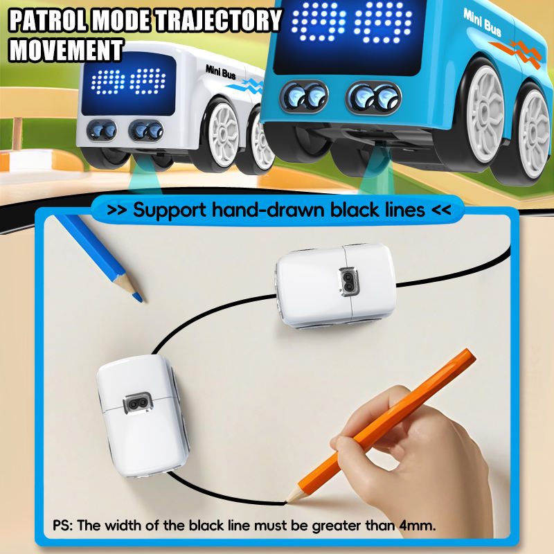 Intelligent Sensor Car Toy – Tailored Paw