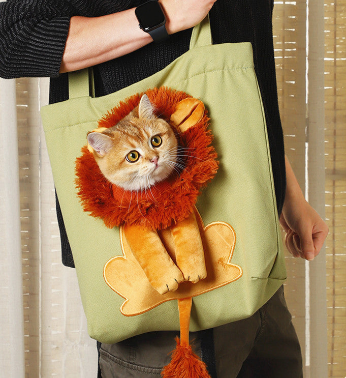 Roar & Carry Cat Bag