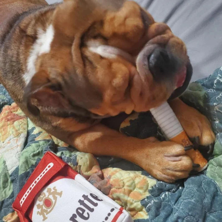 Cigrarette Dog Toy