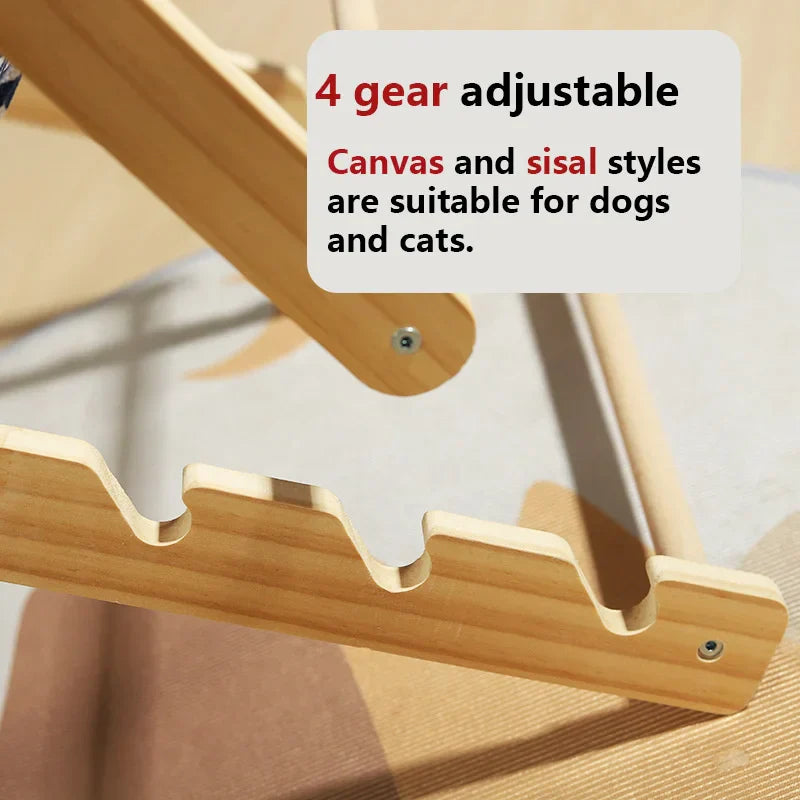 Adjustable Cat Chair 4 Gear – Tailored Paw