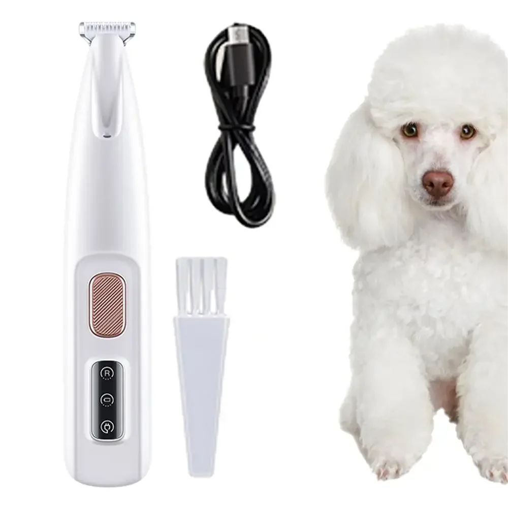 The Safest Pet HairTrimmer