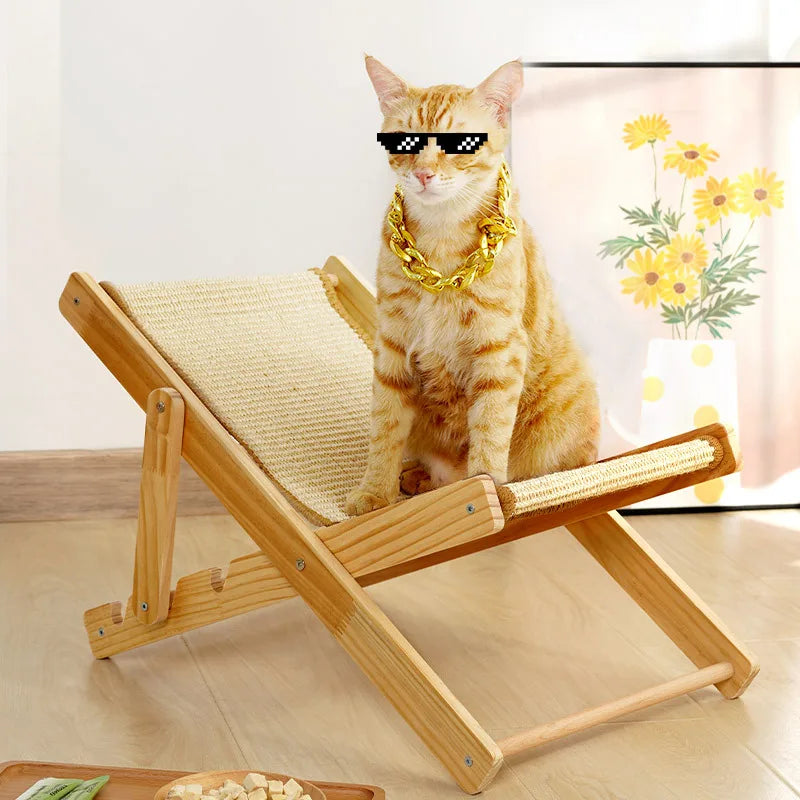 Adjustable Cat Chair 4 Gear – Tailored Paw