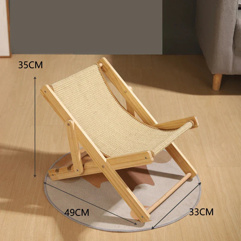 Adjustable Cat Chair 4 Gear – Tailored Paw