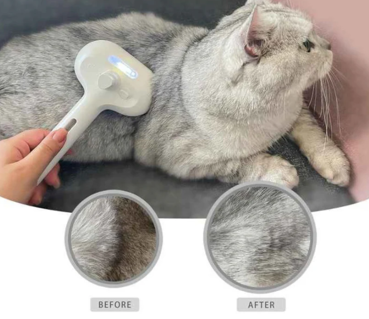 SteamGroom Pet Brush