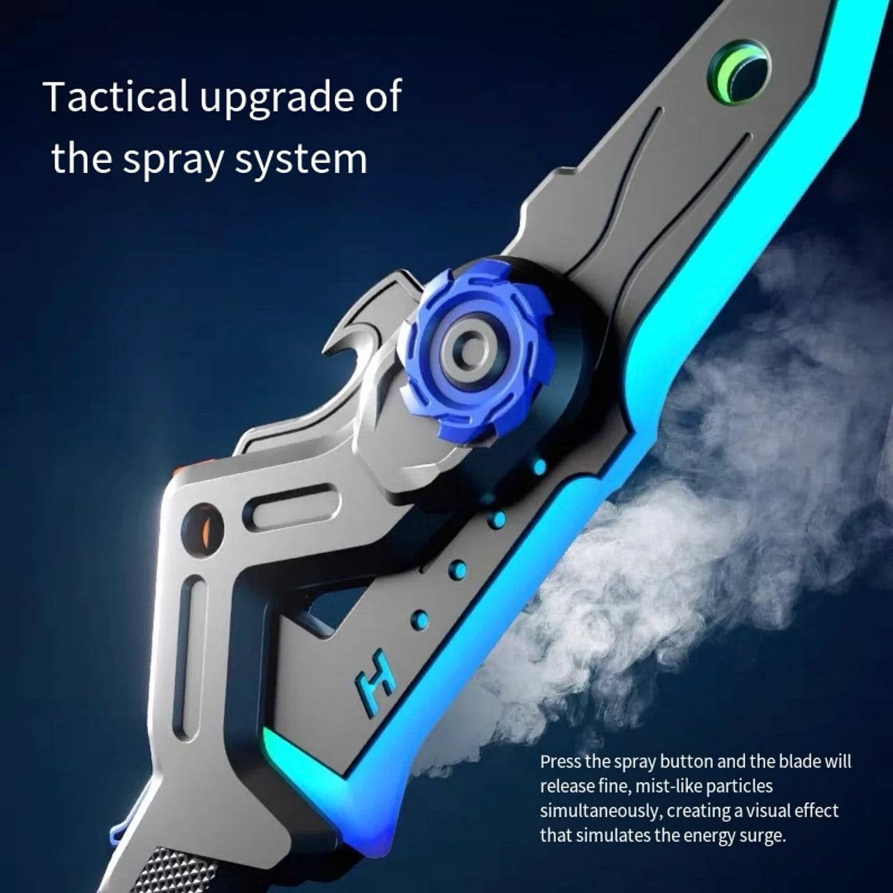 Dual Axe Blade – Tailored Paw