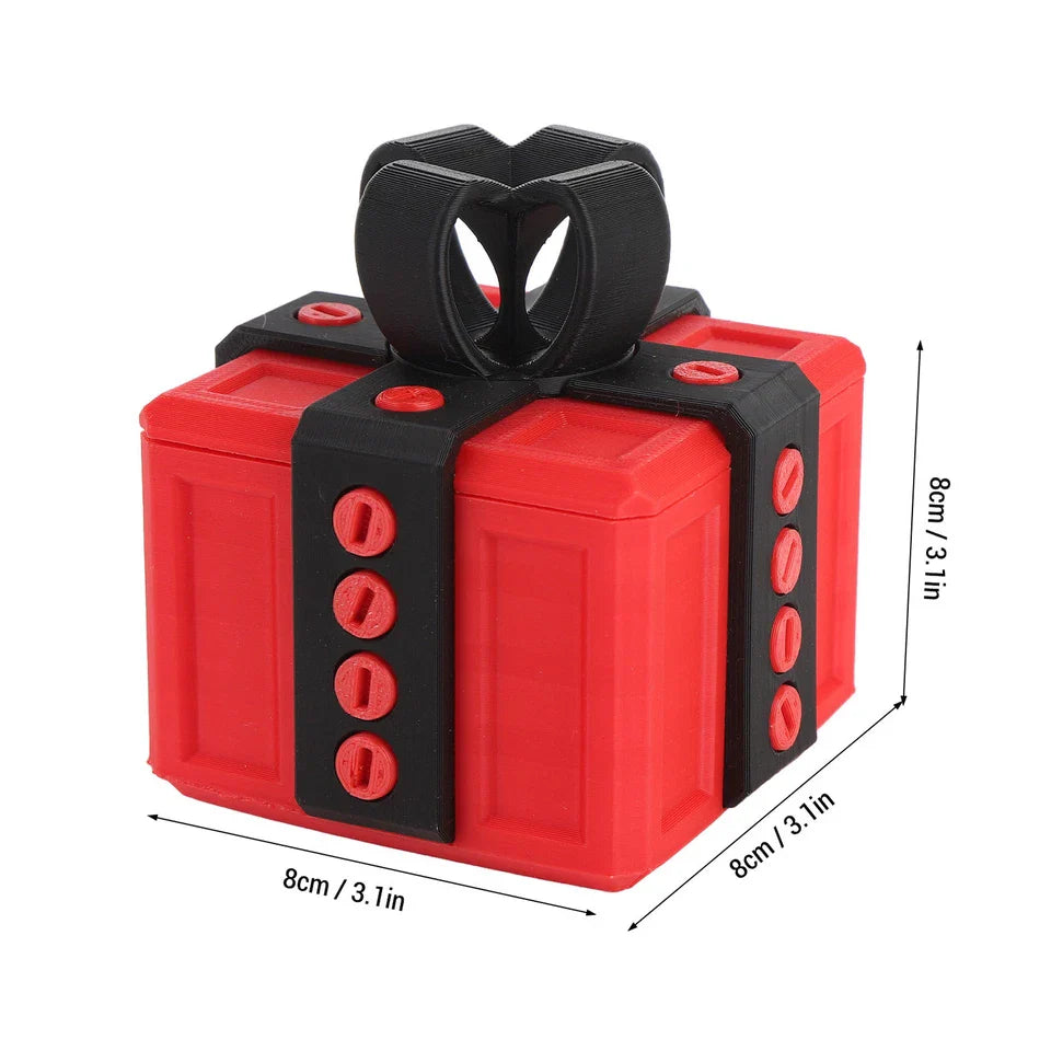 Annoying Gift Box with Screws – Funny Decorative Storage Case ...