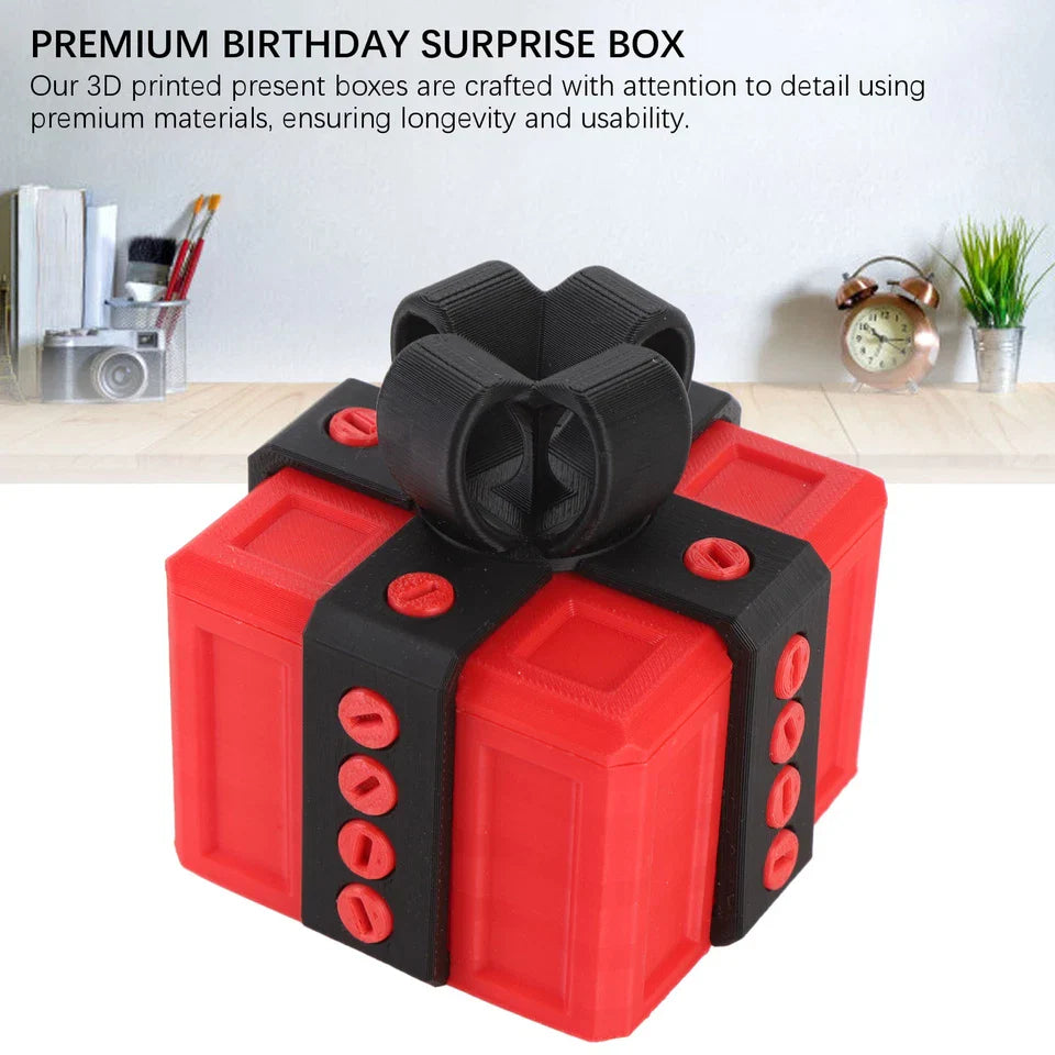 Annoying Gift Box with Screws – Funny Decorative Storage Case ...